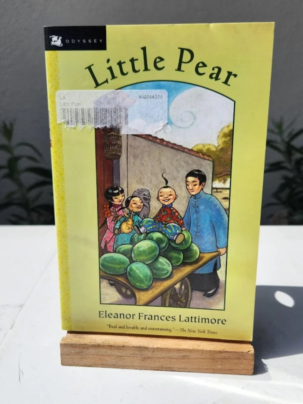 Little Pear Odyssey Classics Paperback Book Literature Novel School Supplies Pr